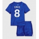 Chelsea Enzo Fernandez #8 Replike Domaci Dres za djecu 2025-26 Kratak Rukav (+ Kratke hlače)